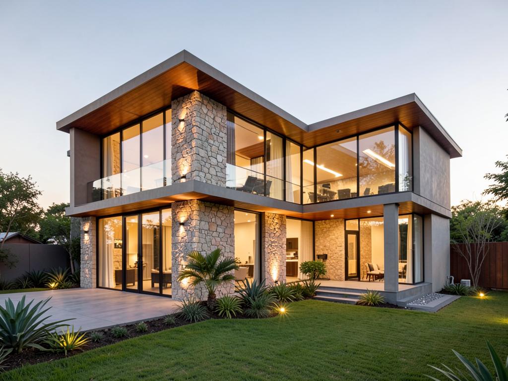 Modèle architectural Duplex F5