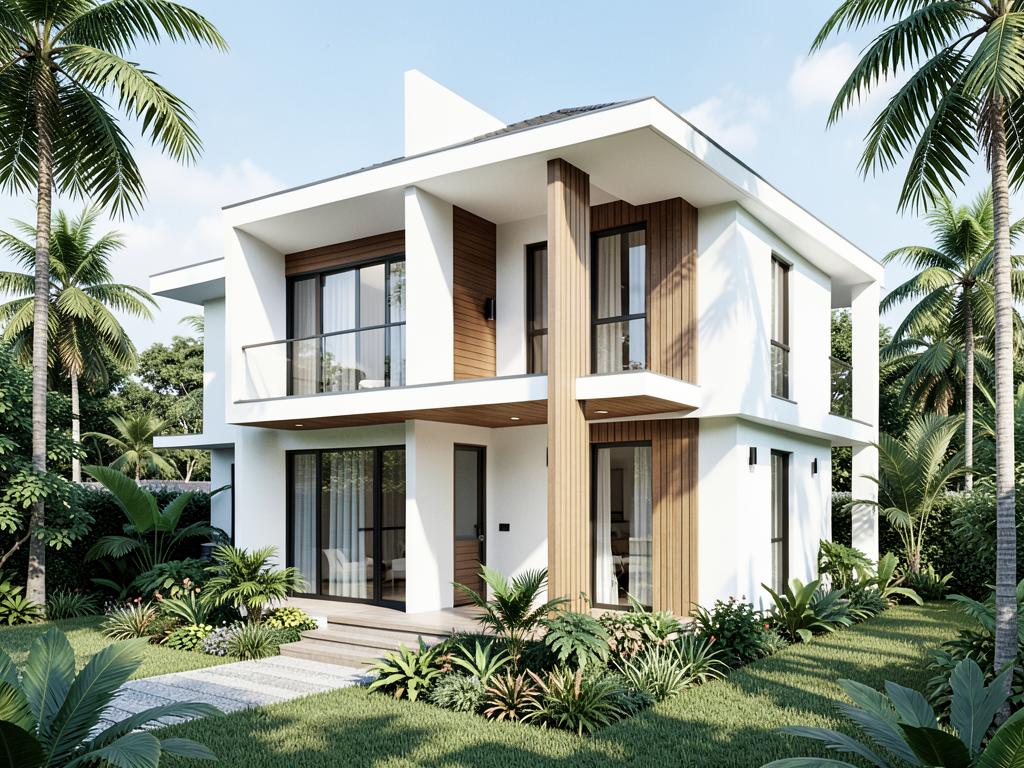 Visualisation 3D — Duplex moderne