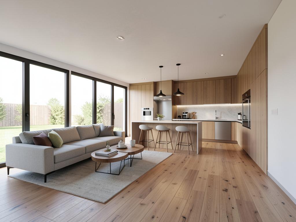 Visualisation 3D — Aménagement intérieur